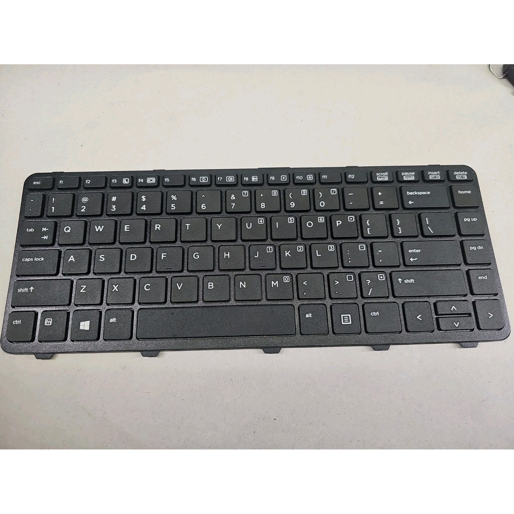 Genuine HP ProBook 640 G1 645 G1 US Black keyboard - 738687-001